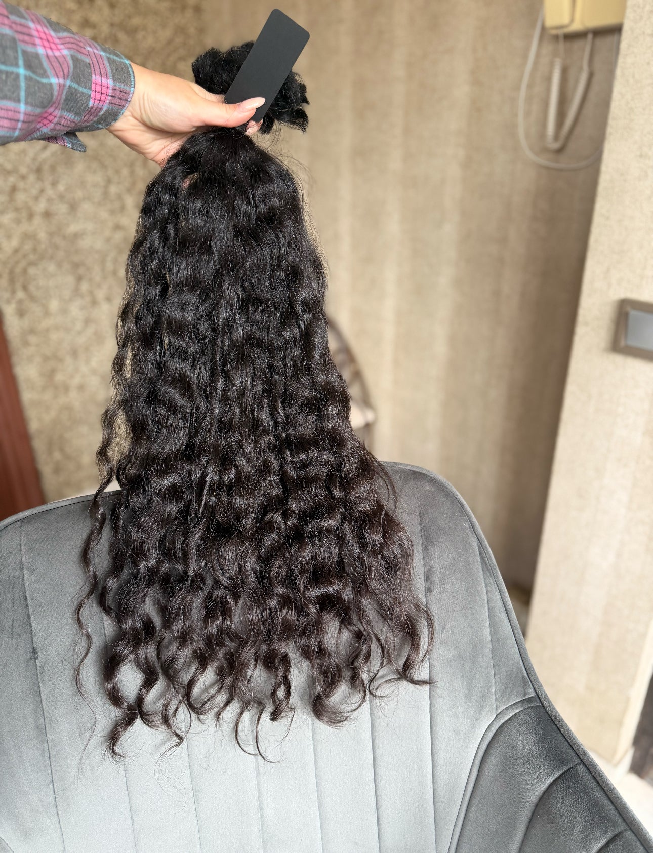 Slavic curl 26” 140g