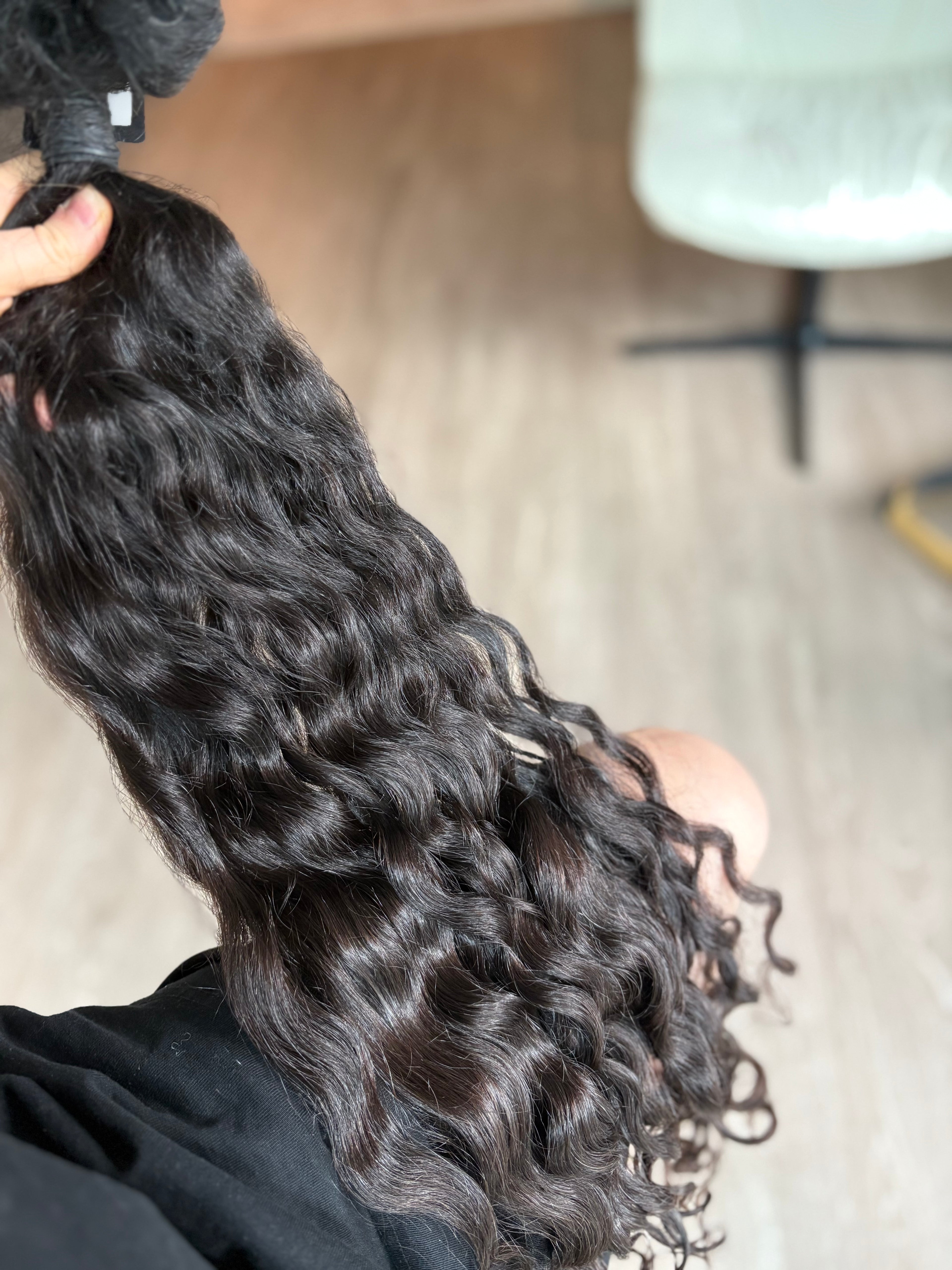 Slavic curl 26” 140g