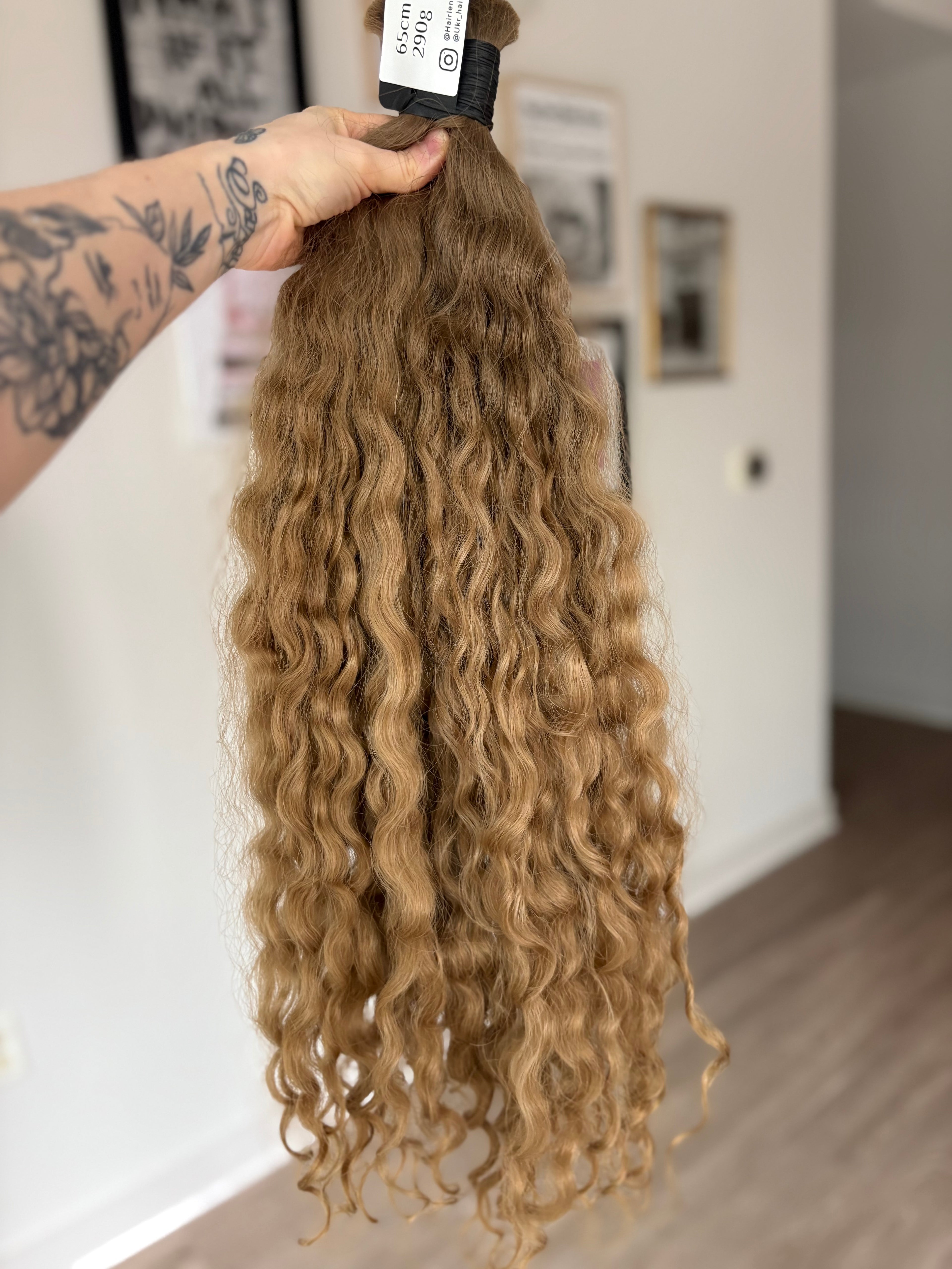 Slavic curl 26” 88g