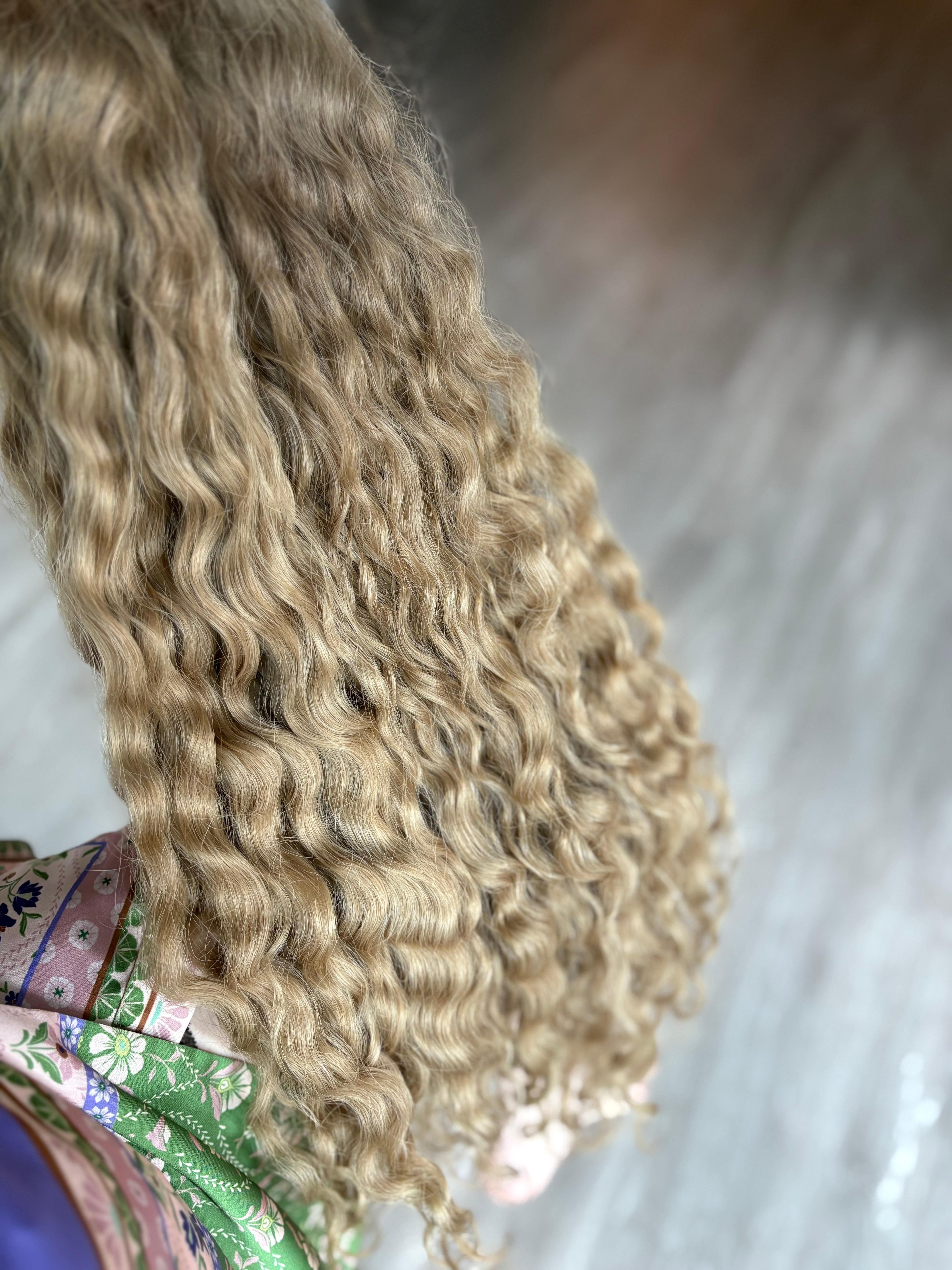 Slavic curl 26” 88g