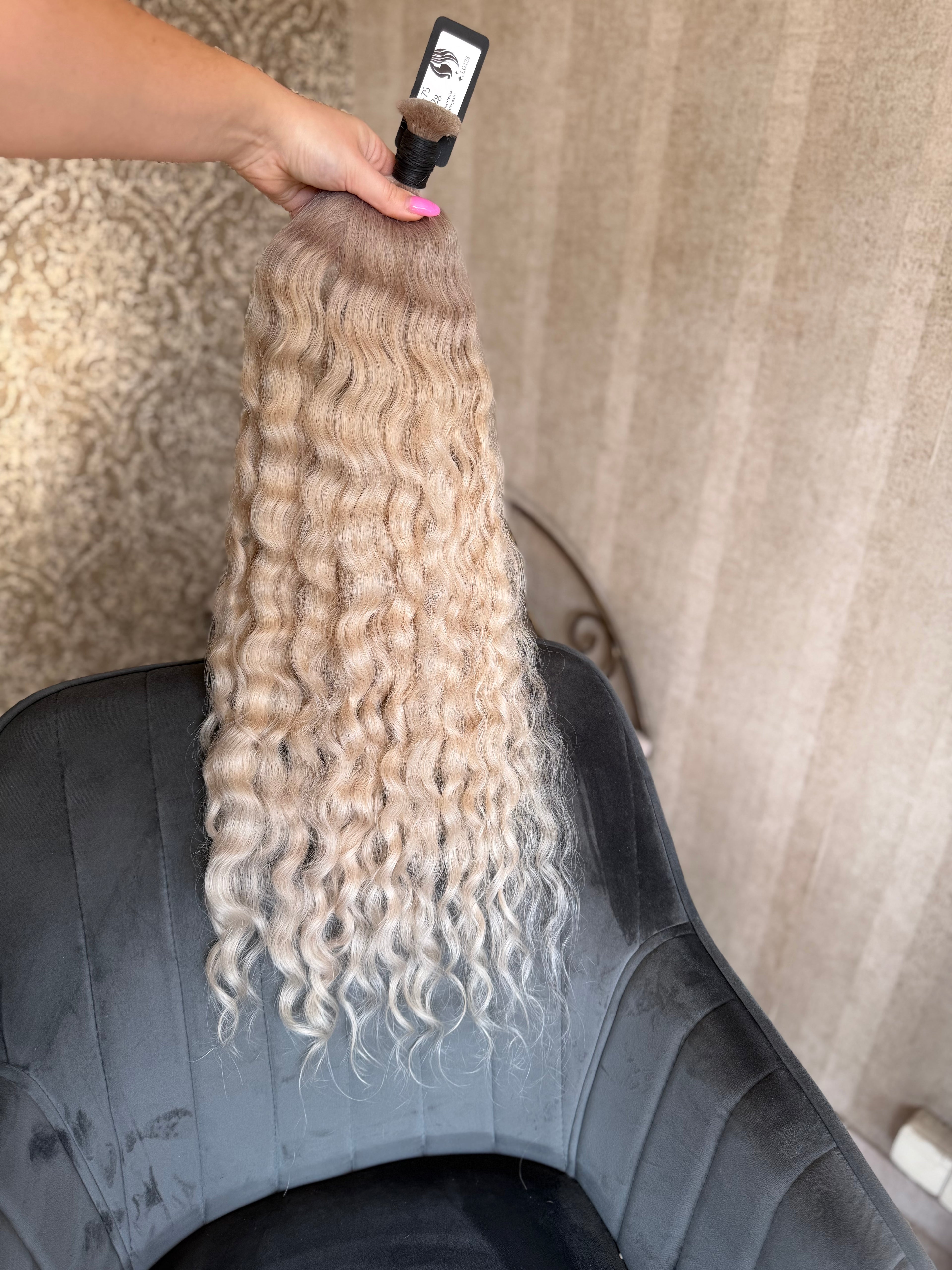 Slavic curl 28-29” 100g