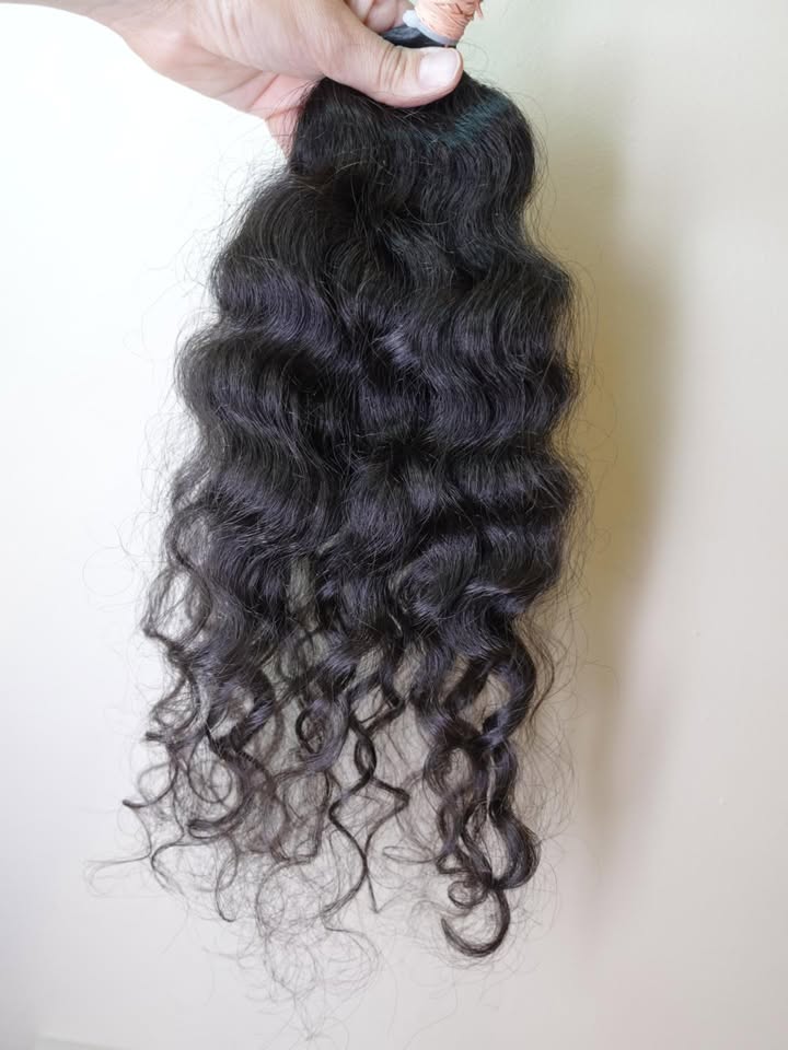 Slavic Virgin curl V33 22” 85g
