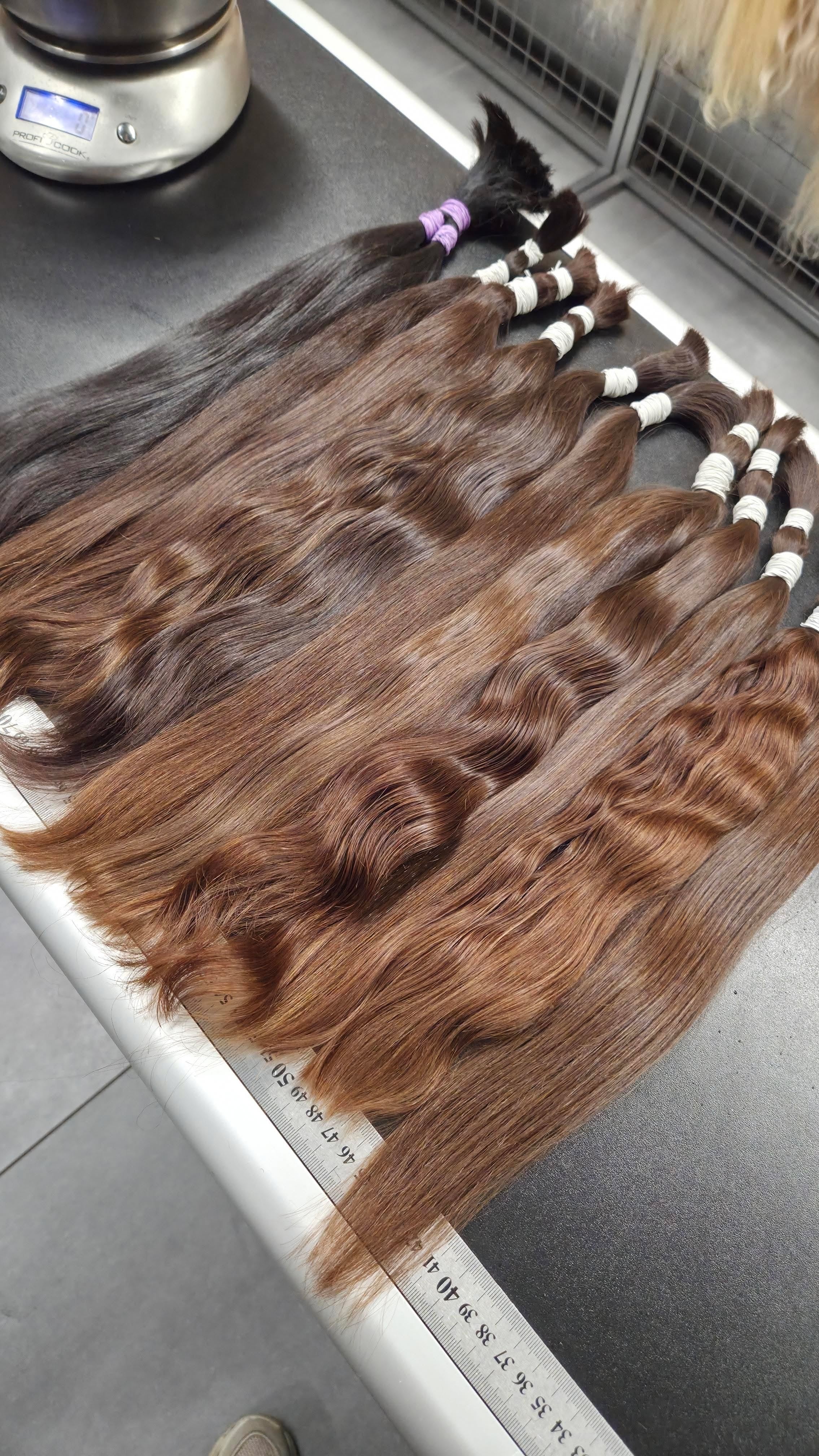 Virgin hair mini kit 16-19” 409g